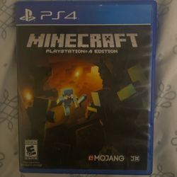 Minecraft Ps4 Edition 