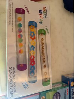 New Lakeshore play tubes