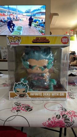 Funko Pop : Hero Academia- Infinite Deku With Eri Jumbo