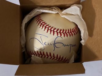 Tony Gwynn autographed baseball