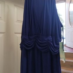 Purple Prom/Event Dress. Never Worn. Swag Waist. Size 22