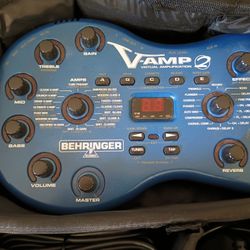 Behringer V-Amp 2 