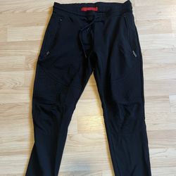Zara Men's Black Joggers