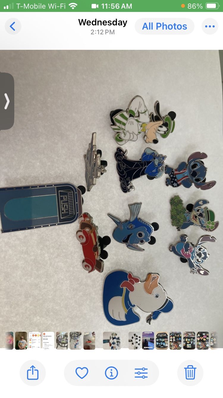 Hidden Disney Pins