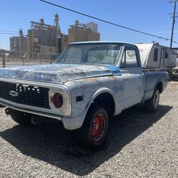 1972 C10 Short Fleet Side