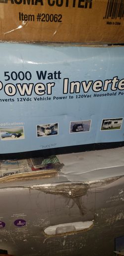 5000 watts power inverter