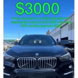 2020 BMW  No Credit Application No Requirement