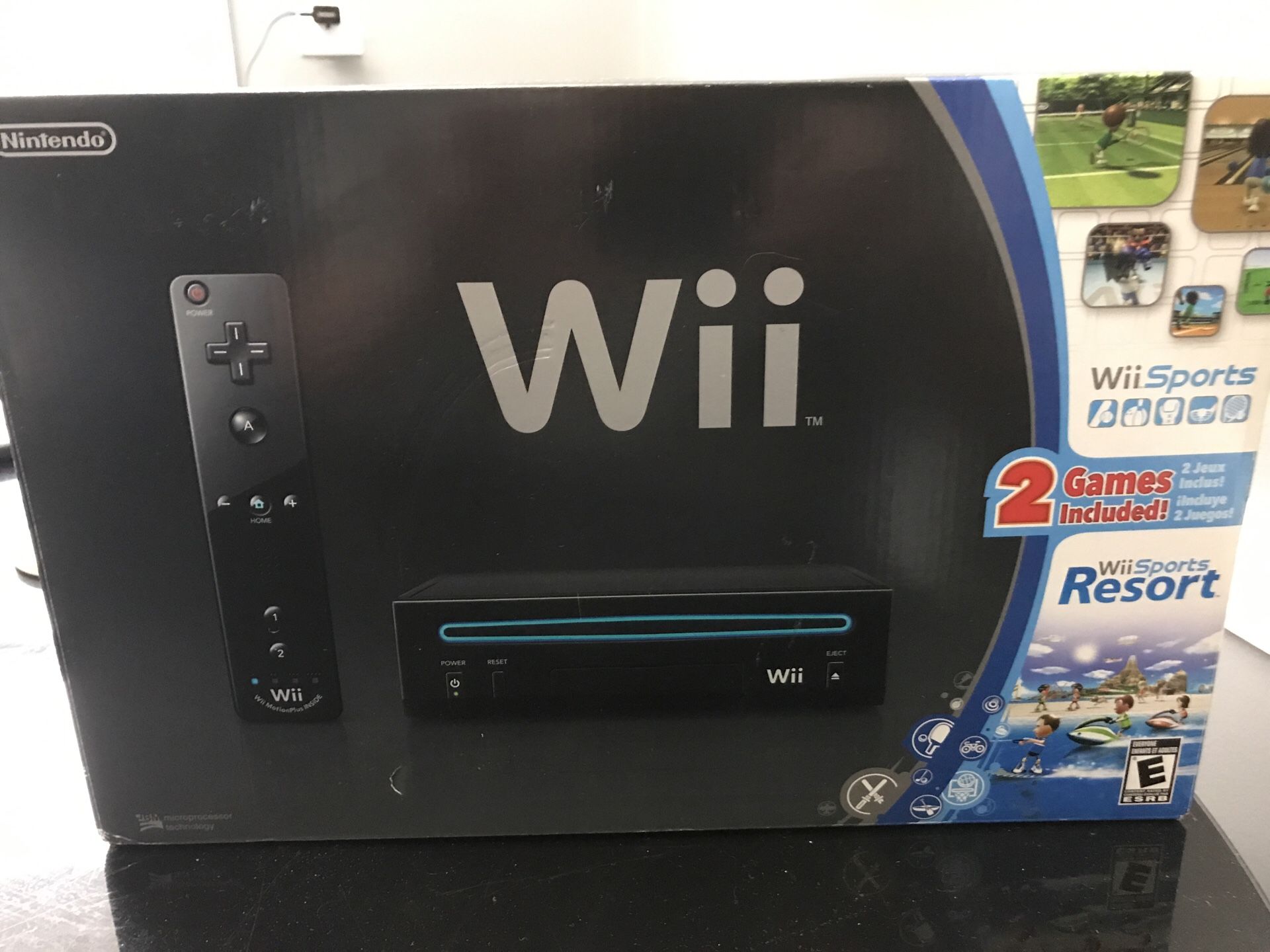 Nintendo Wii system