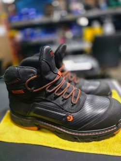 🥾 WOLVERINE WATERPROOF COMPOSITE TOE WORK BOOTS / BOTAS WOLVERINE IMPERMEABLES PUNTA DE COMPOSITE