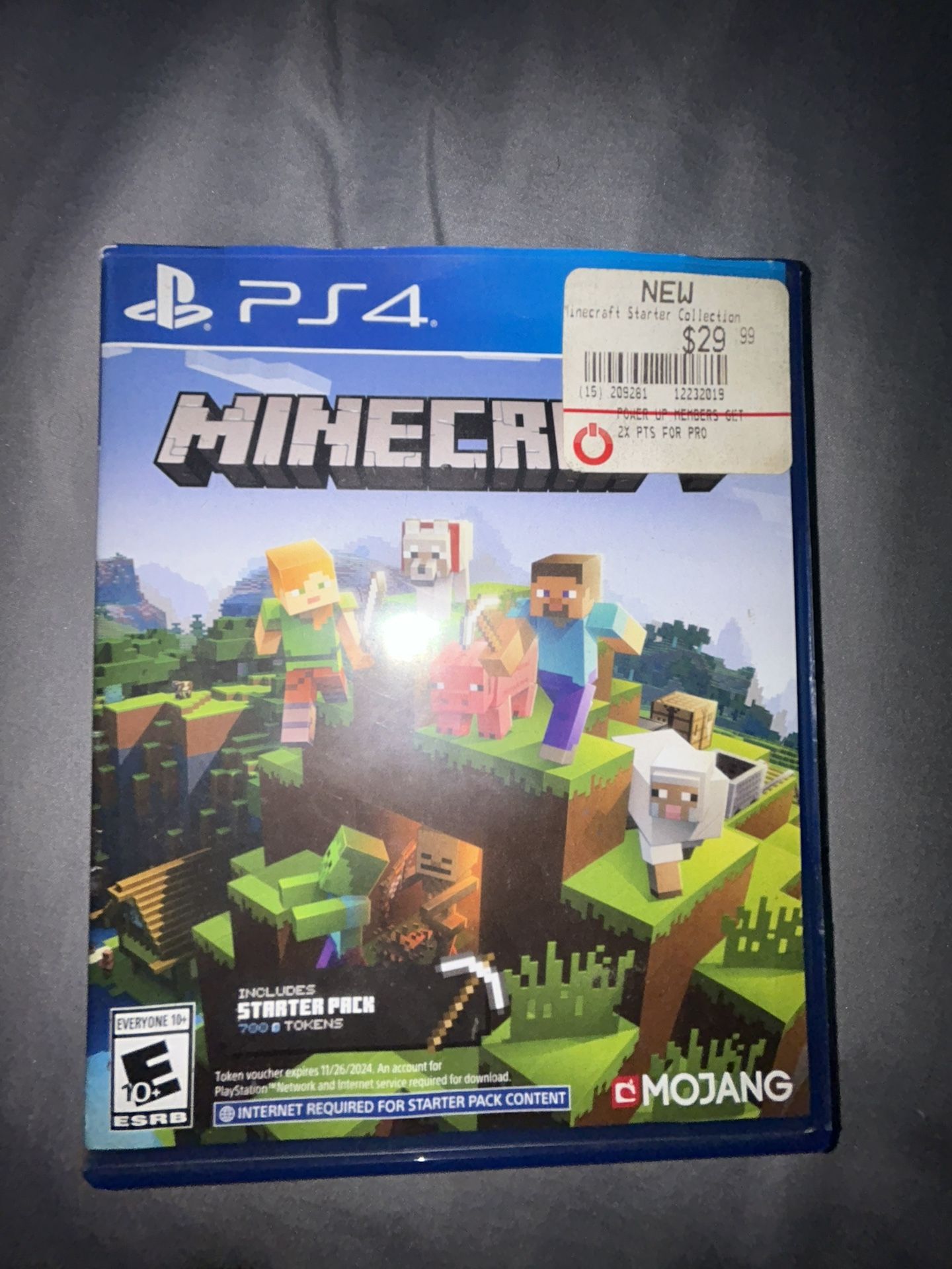 Playstation 4 Minecraft