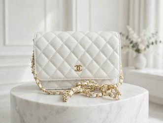 White rectangle bag