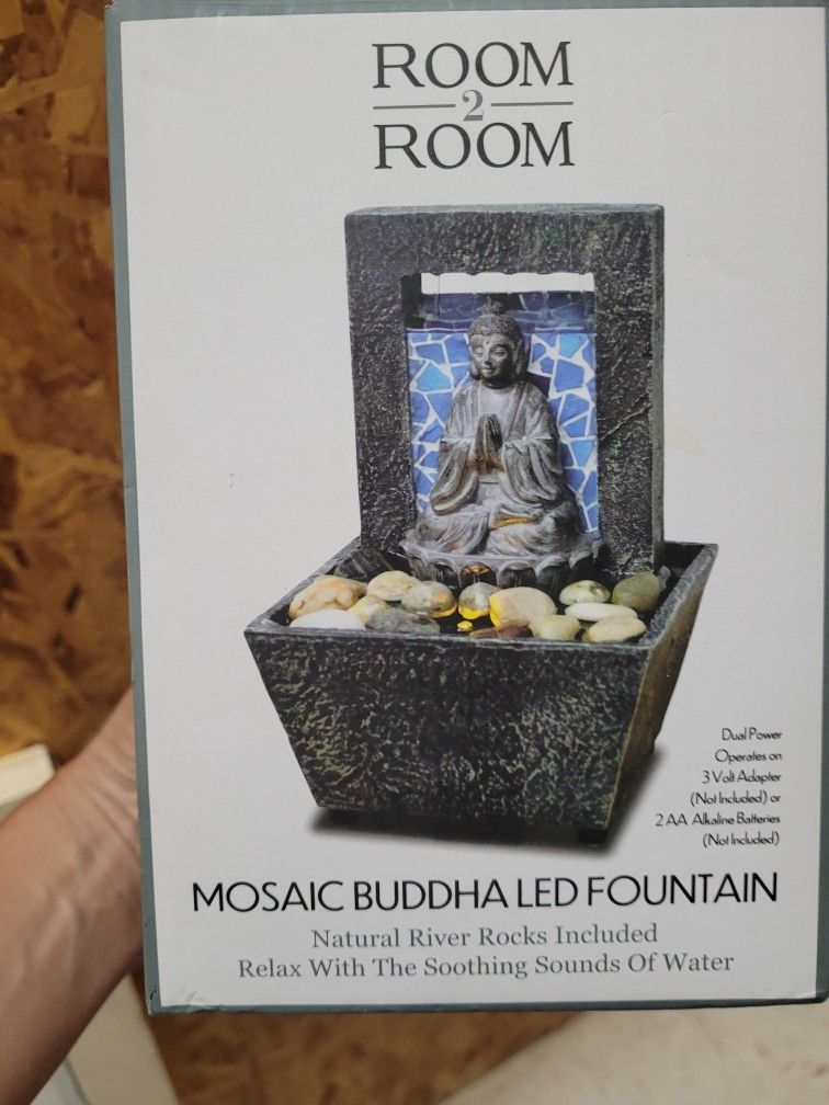 Small Buda Fountain