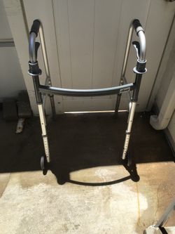 Drive Medical Walker...(Fully Adjustable/Collapsible)...Great Condition...