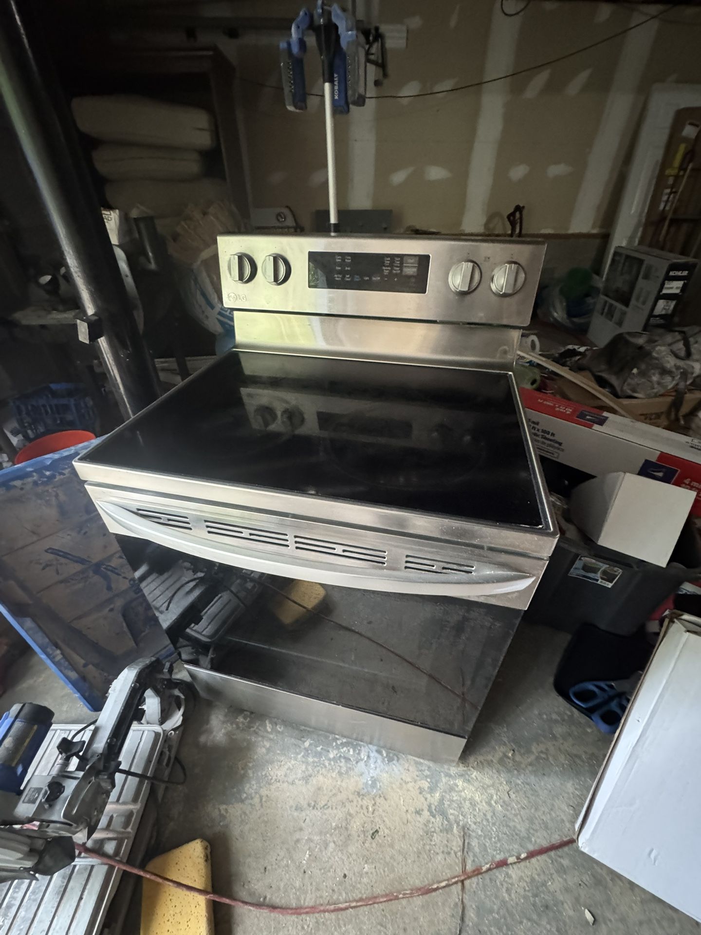 LG Single Oven