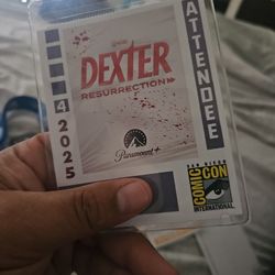Comic Con Ticket
