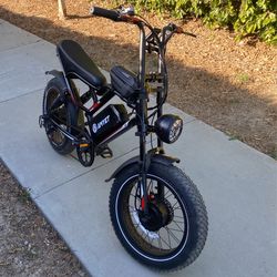 Amyet S8 Electric Bike