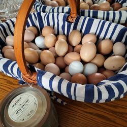 Eggs $6 The Dozen/ A $6 La Docena