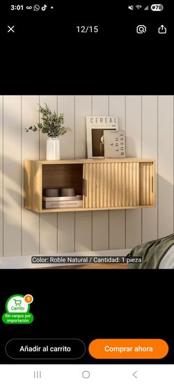 Mueble flotante tv o dormitorio