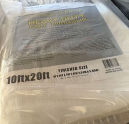 10x20 Heavy Duty Tarp