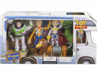 Disney Pixar Toy Story 4 RV Friends 6-Pack