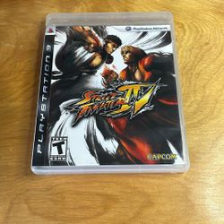 PlayStation 3 / PS3 - Street Fighter 4