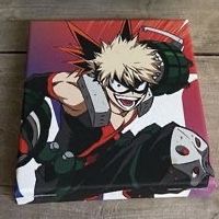 Bakugo Small Artwork $3 xox