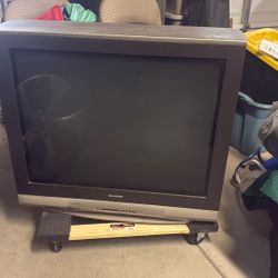 Vintage Sharp - 36" Stereo TV 
