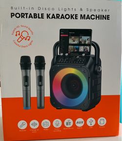 karaoke machine