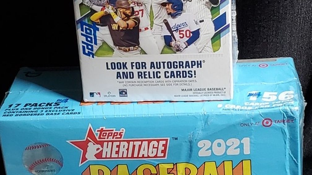 Topps Baseball Cards