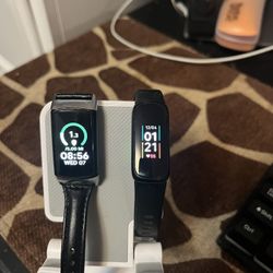 Fitbit Charge 6 And Inspire 3