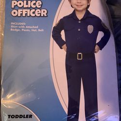 Halloween Police Costume 