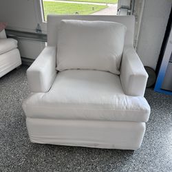 White Miranda kerr Chair