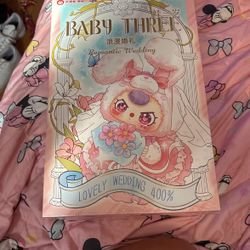 Baby Three 400% Romantic Wedding Blind Box