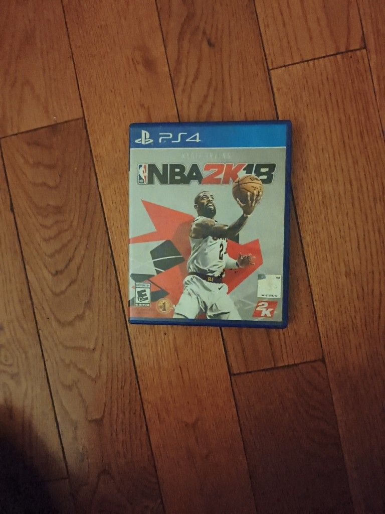 PS4 NBA2K18