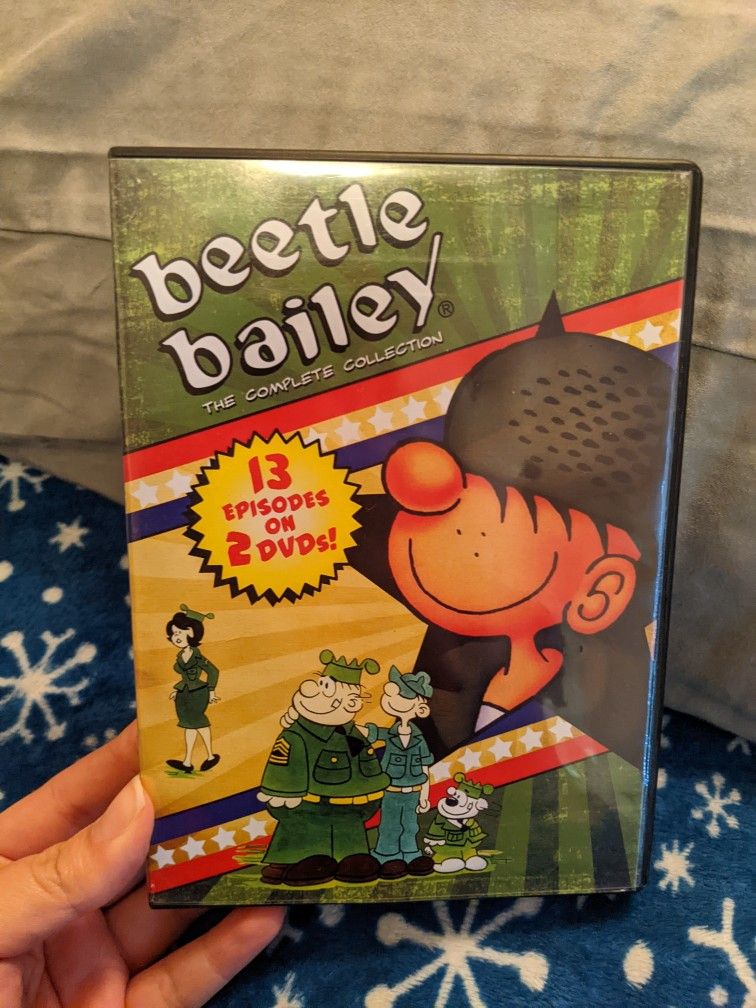Beetle Bailey The Complete Collection DVD Set!
