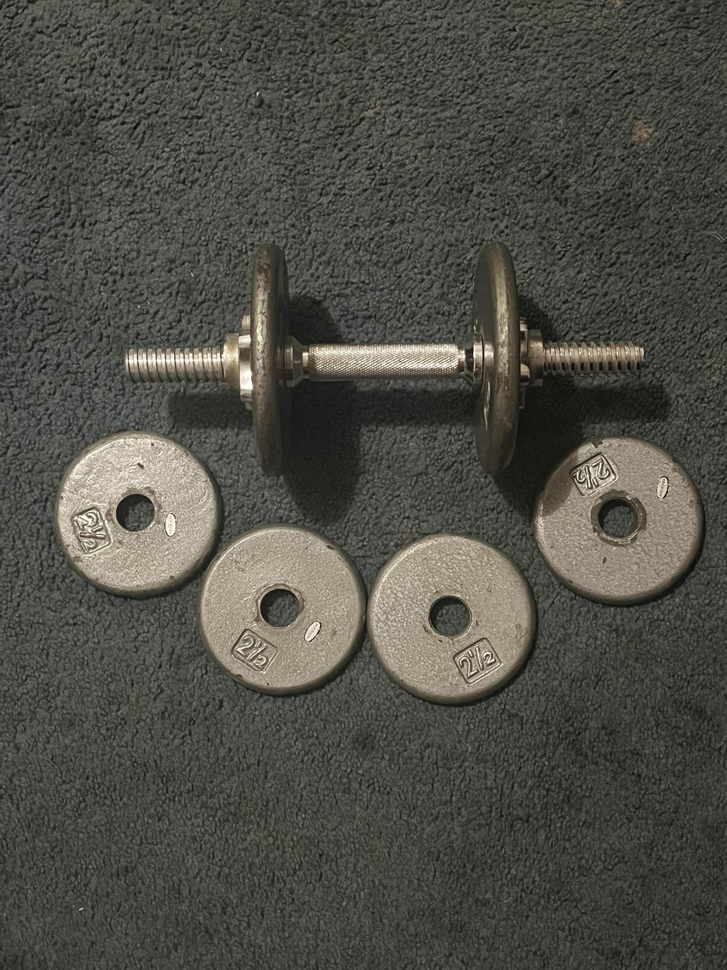 Dumbbell With Weights