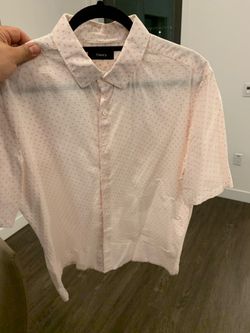 Three theory shirts button up l xl