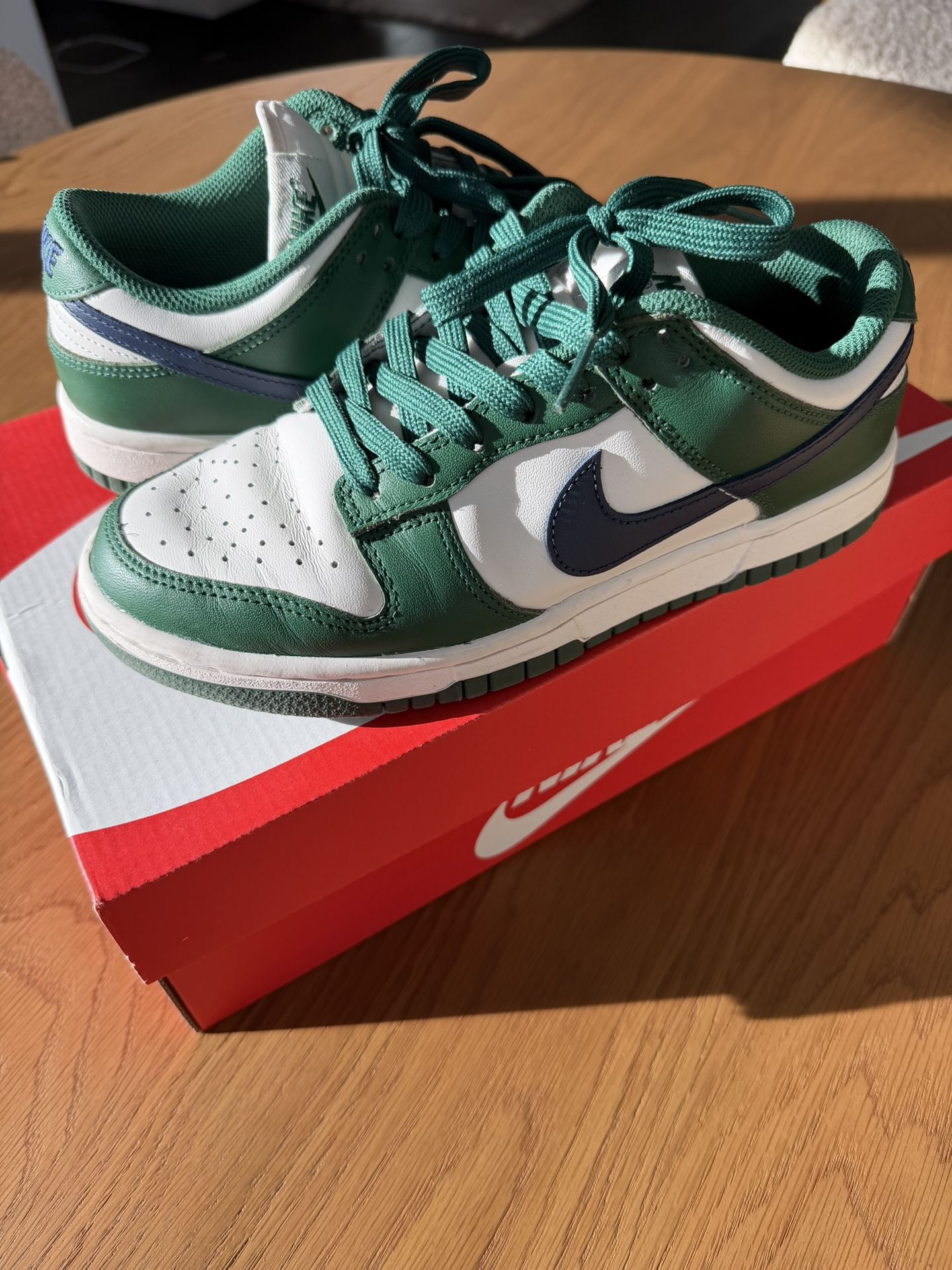 Nike Dunk Low Gorge Green Women’s 