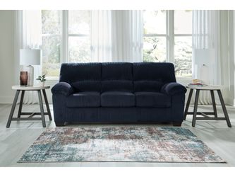 SimpleJoy Navy Sofa