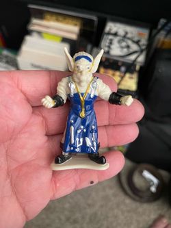 1999 BANDAI POWER RANGERS FINSTER 3" ACTION FIGURE