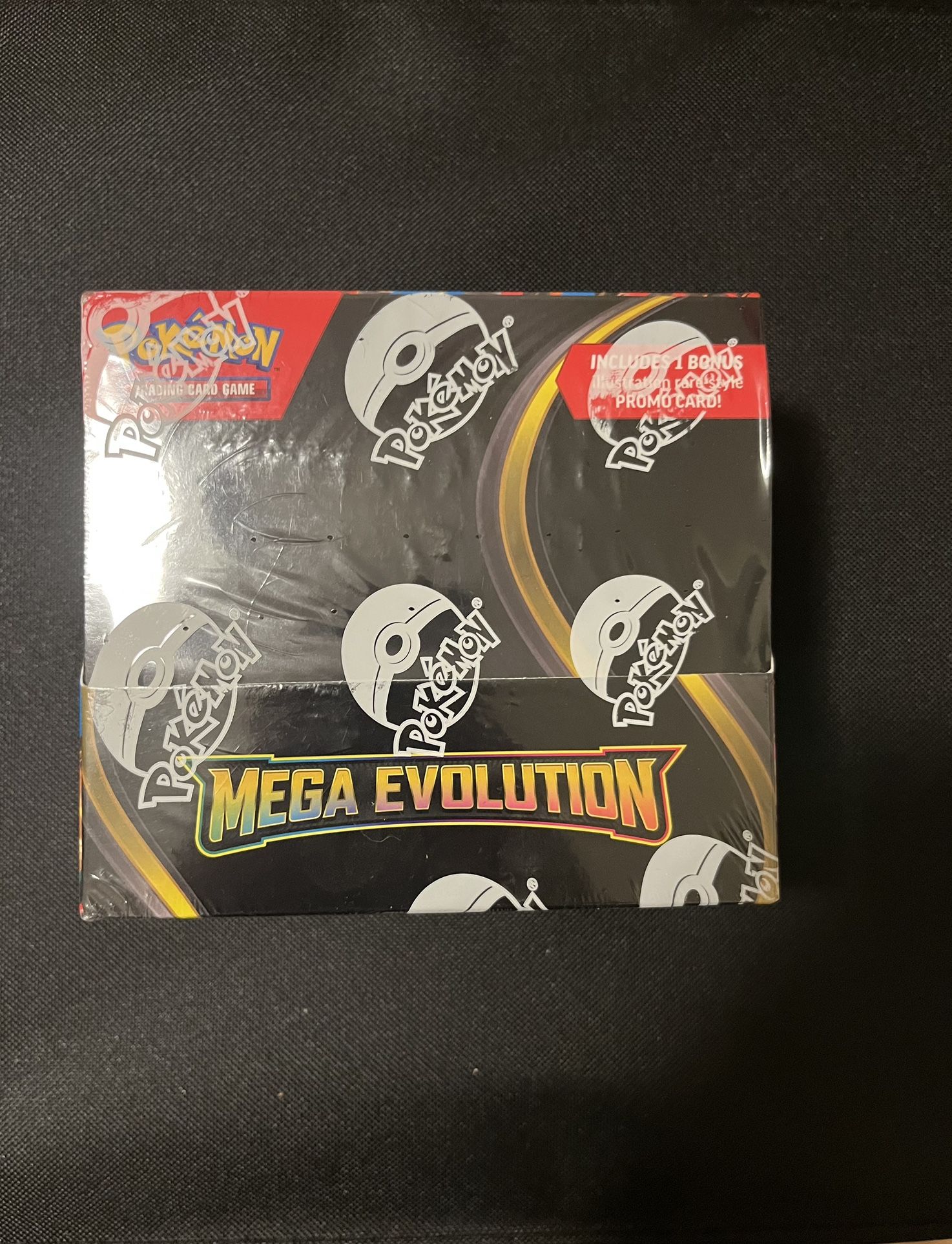 Pokemon Mega Evolution Booster Box