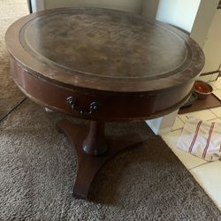 Vintage Drum Table