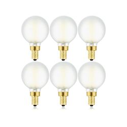 LED Frosted Candelabra Light Bulbs,E12 Replacement Led Light Bulbs