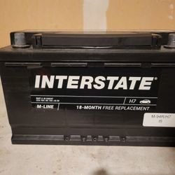 NEW INTERSTATE M94 H7 BATTERY