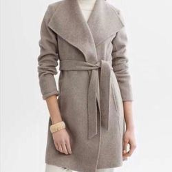 Banana Republic Wrap Belted Trench Coat XS