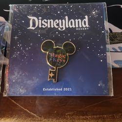 Disneyland Magic Key Pins