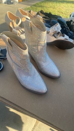 Bling Boots Size 7.5