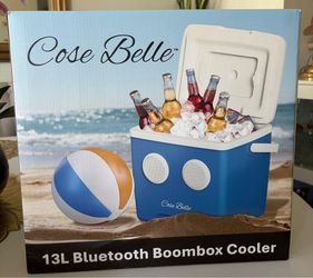Bluetooth boombox cooler 13 liters