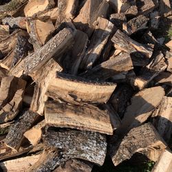Seasoned Oak Firewood Delivered 