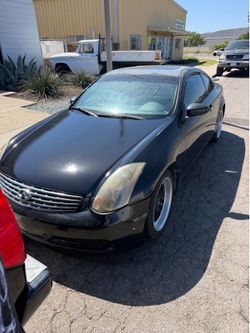 Infinity G 35